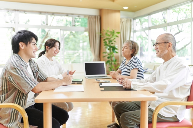 別途契約で絶え間ない支援