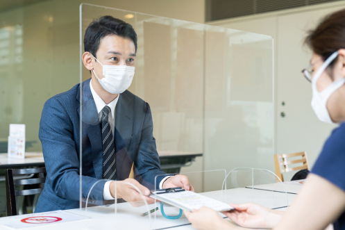 運輸局への申請