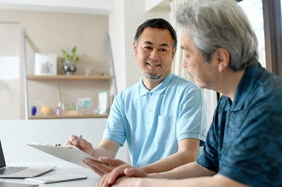 事務手続きを代行