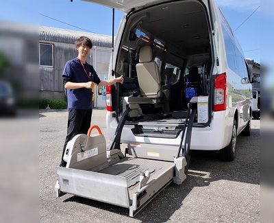ゆくゆくは大型車も検討しよう