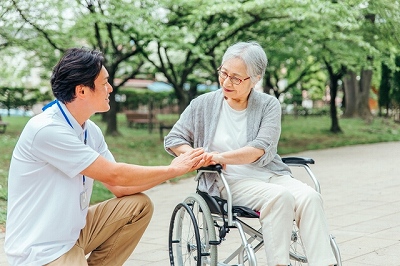 乗降介助・寄り添い