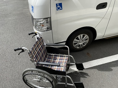 介護タクシーとは