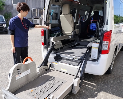 福祉車両は投資