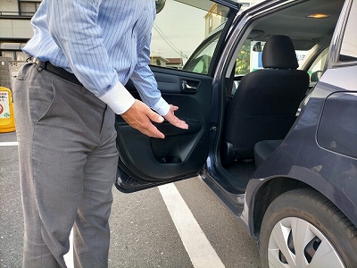 タクシードライバー