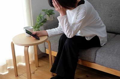 やり取りが残らない不安