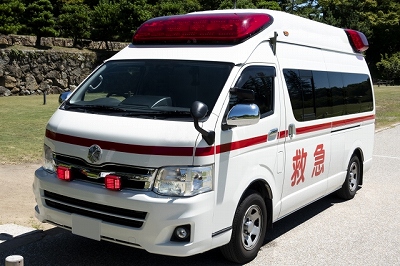 元救急車が多い